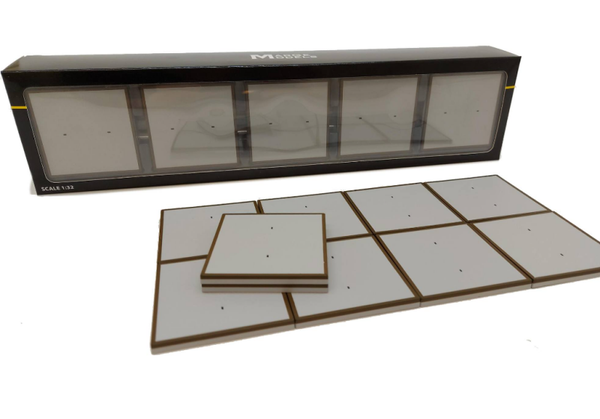 Betonplaten 10 stuks - 1:32