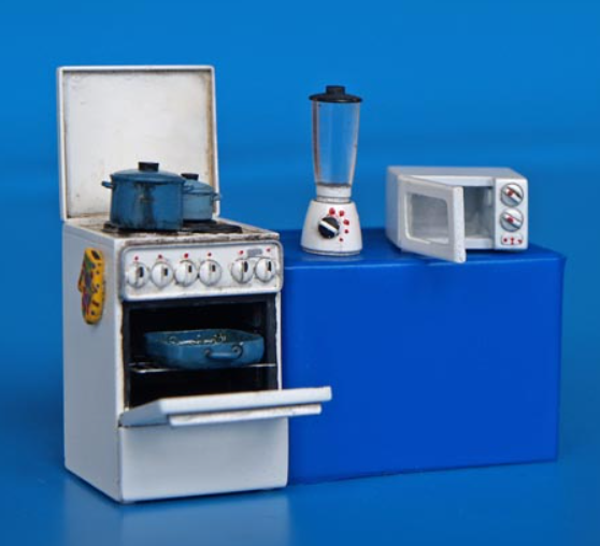 Cooker - 1:35
