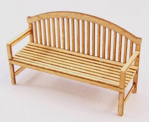 Garden Bench - 1:35