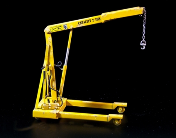 U.S Workshop Crane - 1:35