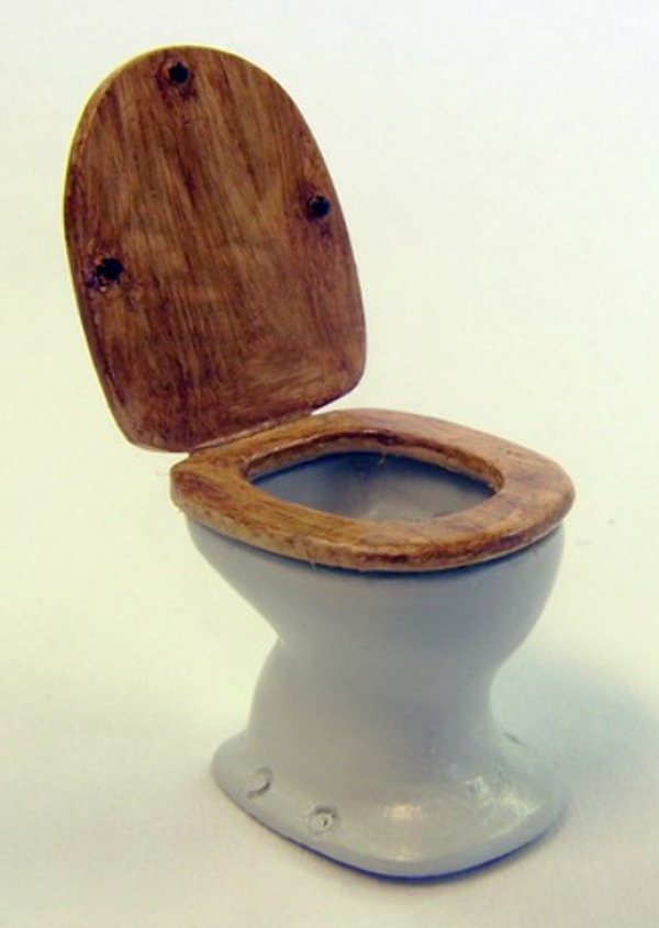 Toilet Bowl - 1:35