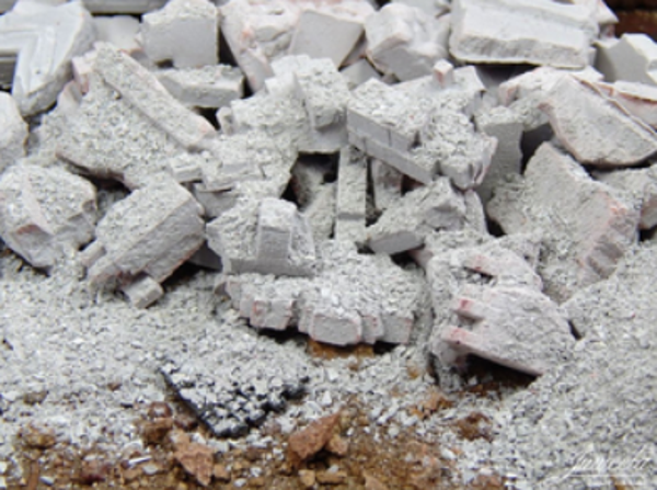 Puinstof grijs 50g - 1:32