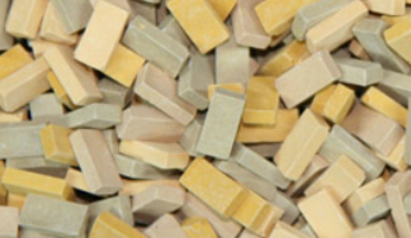 Tegel 'Baksteen' NF Mixed Beige 800st - 1:24