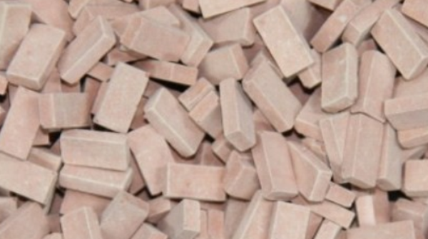 Tegel 'Baksteen' NF Medium Terracotta 400st - 1:24