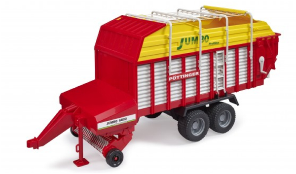 Bruder Pottinger hooiraapwagen - 1:16