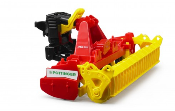 Bruder Pottinger Lion 3002 rotorkopeg - 1:16