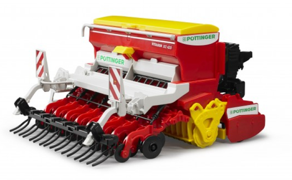 Bruder Pottinger Vitasem 302ADD Eg-zaaimachine - 1:16
