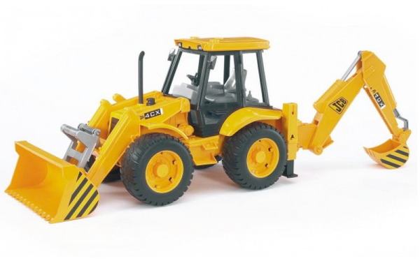 Bruder JCB Graaflaadcombinatie - 1:16