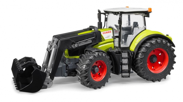 Bruder Claas Axion 950 met voorlader - 1:16