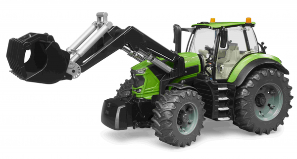 Bruder Deutz 8280 TTV met voorlader - 1:16