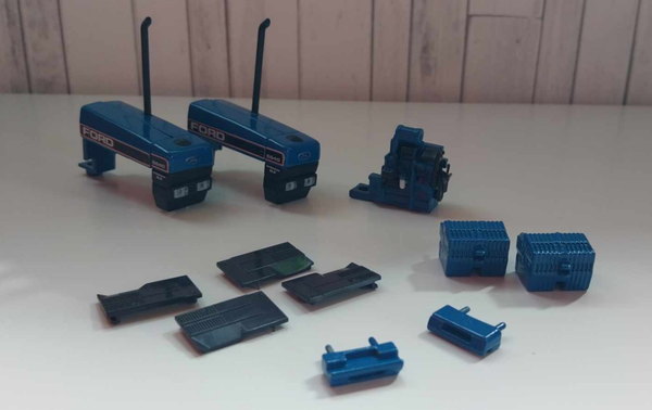 Lot onderdelen Ford 40 series (Imber models) - 1:32