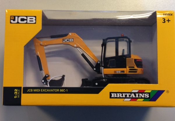 Britains - JCB Midi Excavator - 1:32