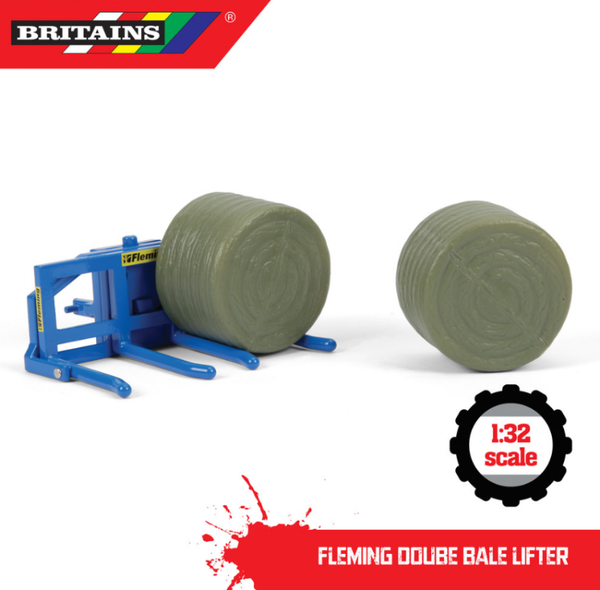 Britains - Fleming Double Bale Lifter - 1:32