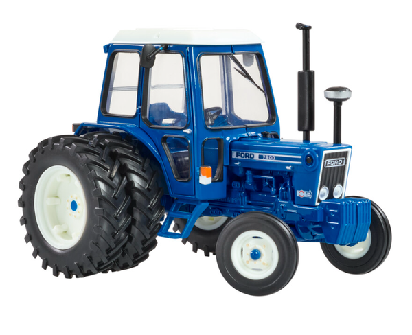 Britains - Ford 7600 met Dubbellucht - 1:32