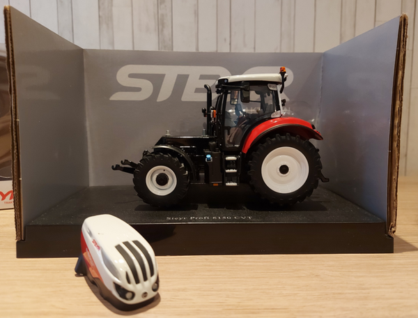 Steyr Profi 6150 CVT - 1:32 - Schademodel !