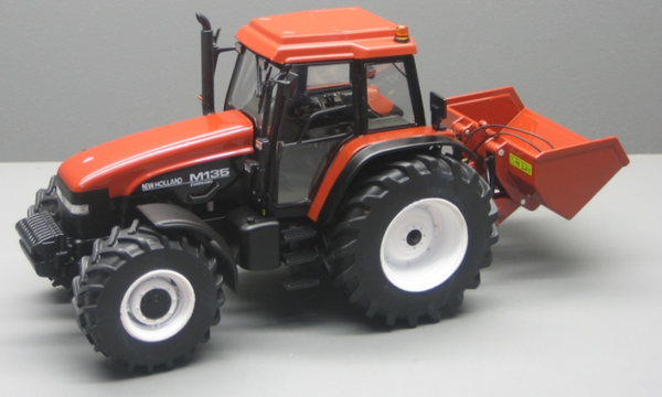 Fiat M 135 + Godet Kipbakje -  1:32