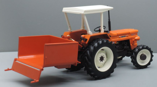 Transportbakje Oranje - 1:32