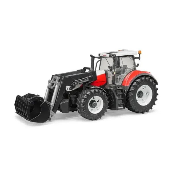 Bruder - Steyr tractor 6300 Terrus CVT met voorlader - 1:16