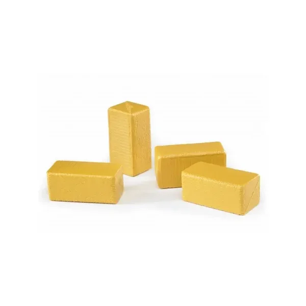 Bruder - Stroblokken (4 stuks) - 1:16