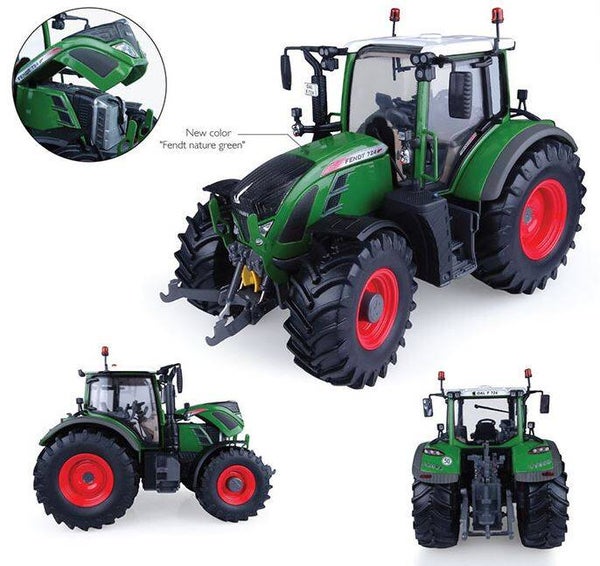 Fendt 724 Vario 'Nature Green' - 1:32