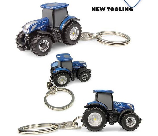 New Holland T7.300 Blue Power - Keyring