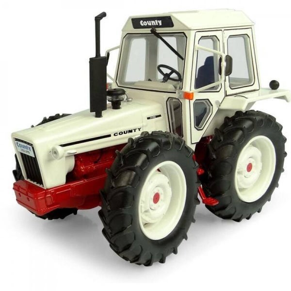 Ford County 1174 White/Red Edition - Limited Edition - 1:32