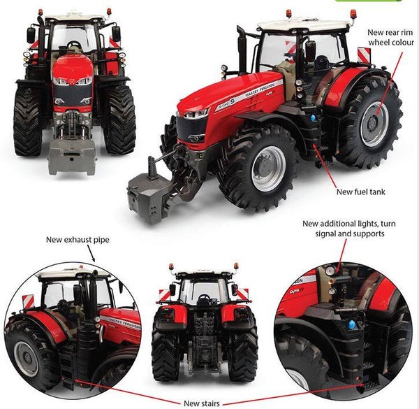 Massey Ferguson 8740s - 1:32