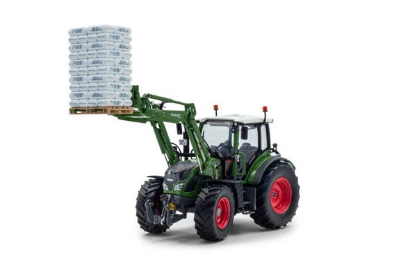 Fendt 514 Vario met voorlader Agromais 2023 - Limited Edition - 1:32