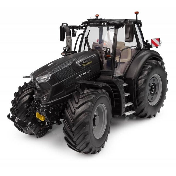 Deutz-Fahr 7250 TTV Warrior Edition Matt Black 1000 pieces Limited Edition - 1:32