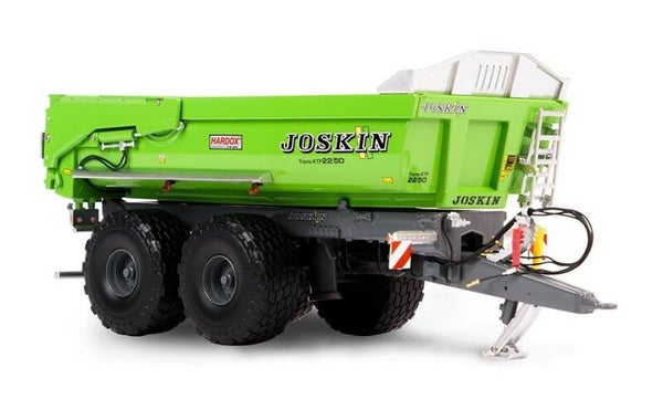Joskin Trans-KTP 22/50 Green version Limited Edition 1500 stuks - 1:32