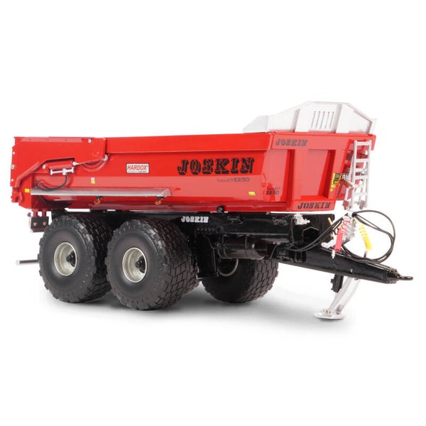 Joskin Trans-KTP 22/50 Red version Limited Edition 1000 stuks - 1:32