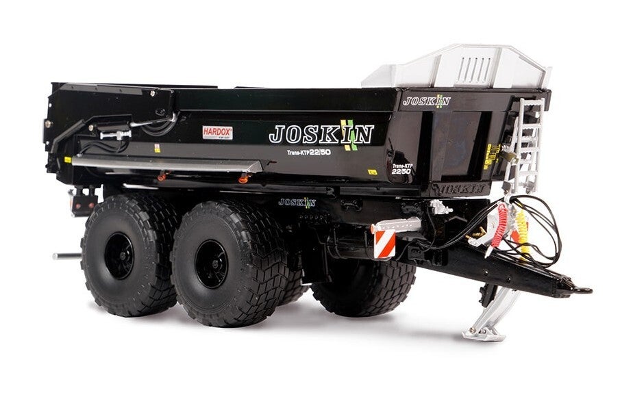 Joskin Trans-KTP 22/50 Black version Limited Edition 1500 stuks - 1:32