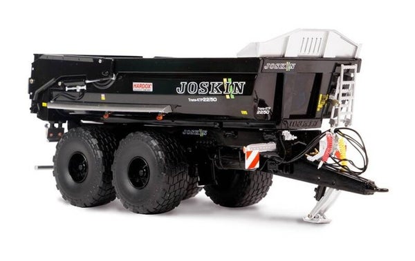 Joskin Trans-KTP 22/50 Black version Limited Edition 1500 stuks - 1:32