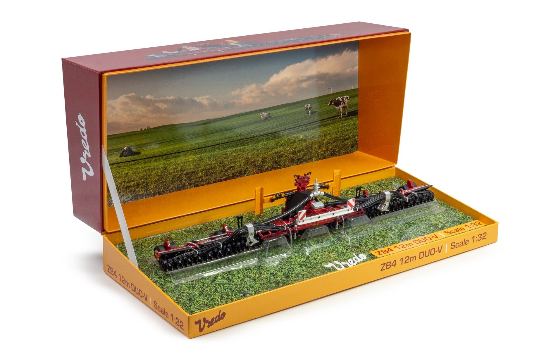 Vredo ZB4 12m DUO-V Limited Edition - 1:32