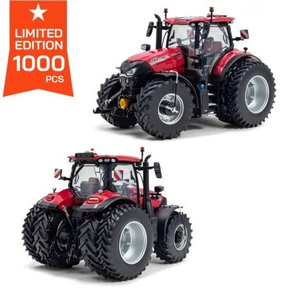 Case IH Puma 260 CVXDrive met dubbellucht en luchtdruk-systeem Limited Edition 1000 pieces - 1:32