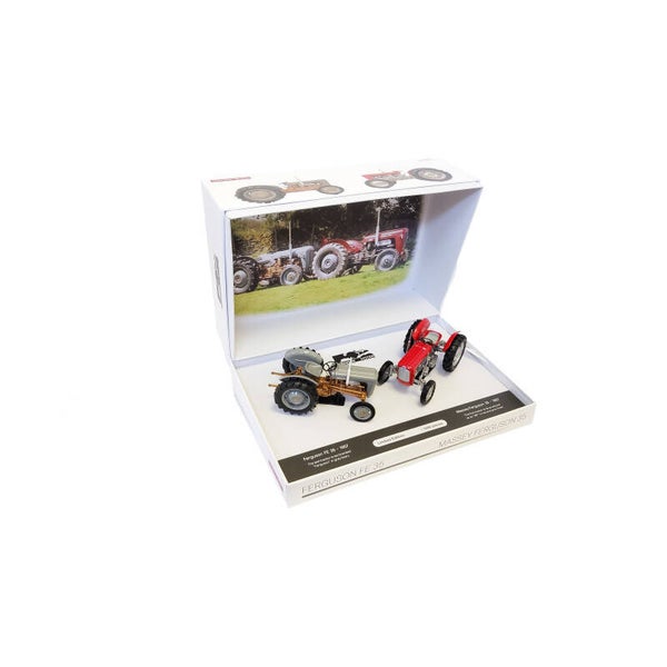 Massey Ferguson 35 en Ferguson 35 Limited Edition 1000st - 1:32