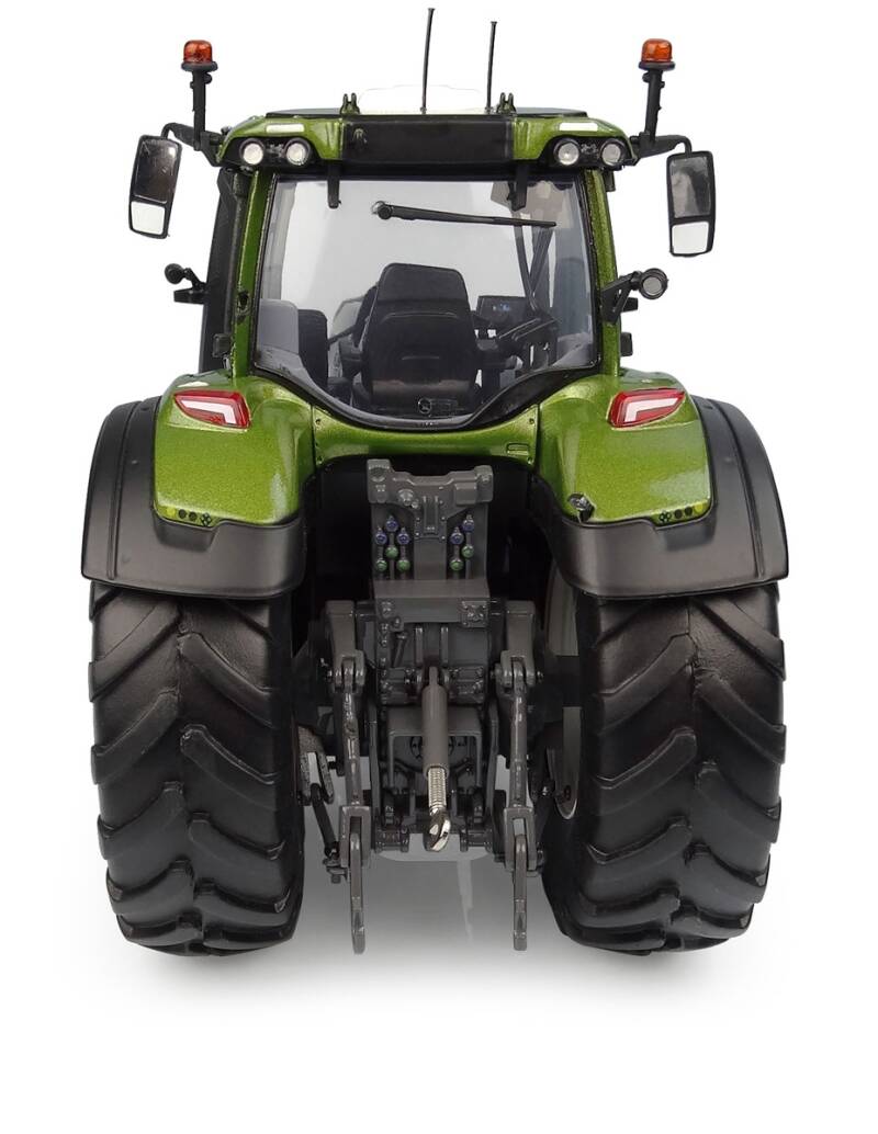 Tracteur Miniature UH6675 VALTRA Q305 – Échelle 1/32, Rouge Métal, Universal Hobbies