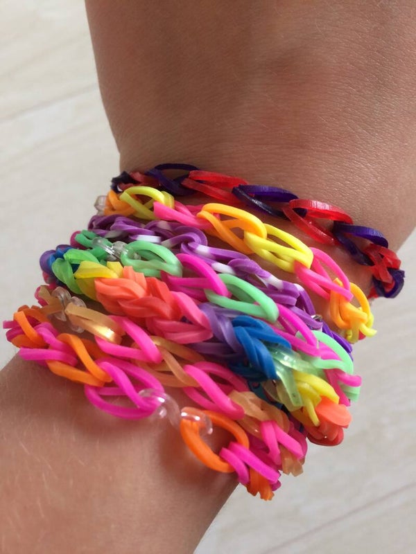 loom armbandjes 2 stucks