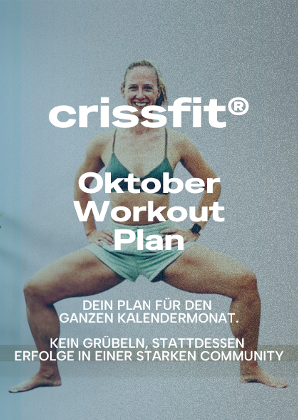 crissfit® Oktober Workout Plan