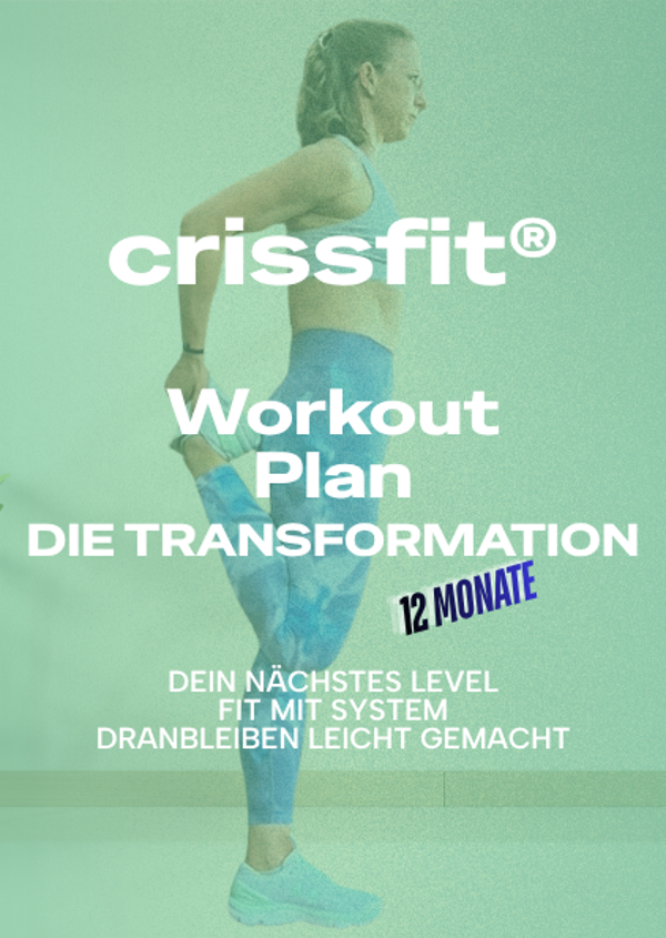 crissfit® Die Transformation · 12 Monate