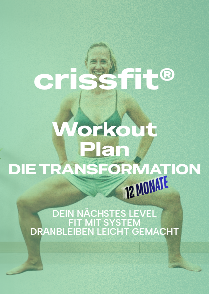 crissfit® Die Transformation · 12 Monate