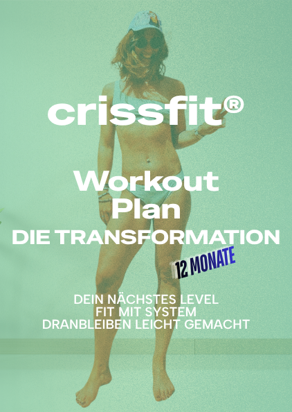 crissfit® Die Transformation · 12 Monate