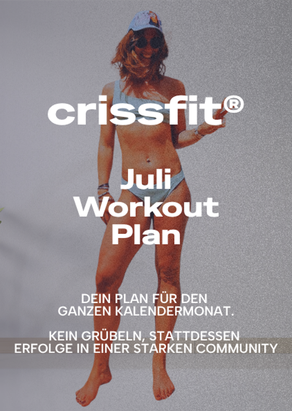 crissfit® Juli Workout Plan