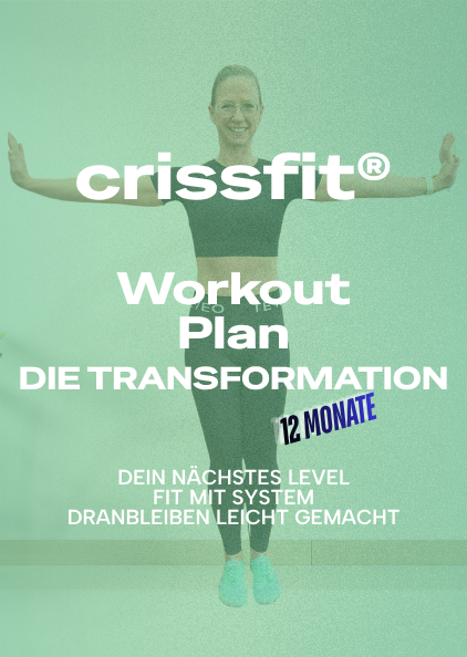 crissfit® Die Transformation · 12 Monate
