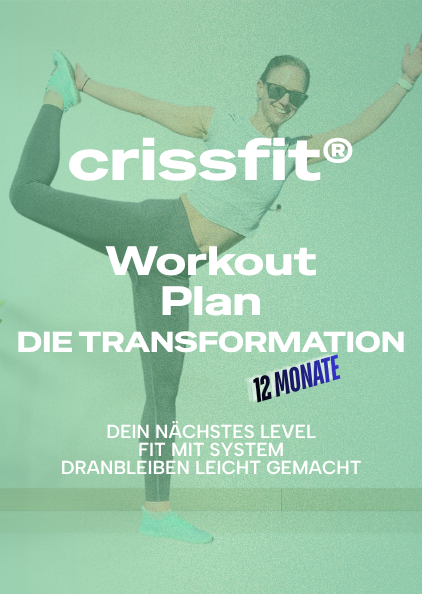 crissfit® Die Transformation · 12 Monate