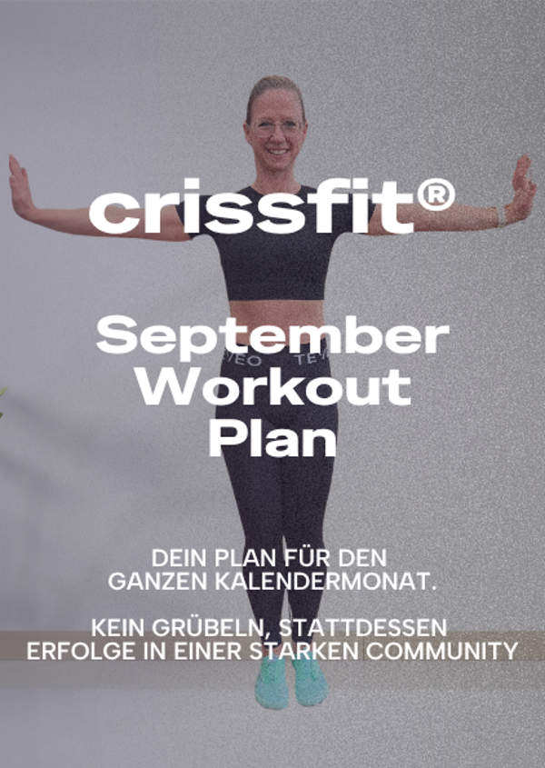 crissfit® September Workout Plan