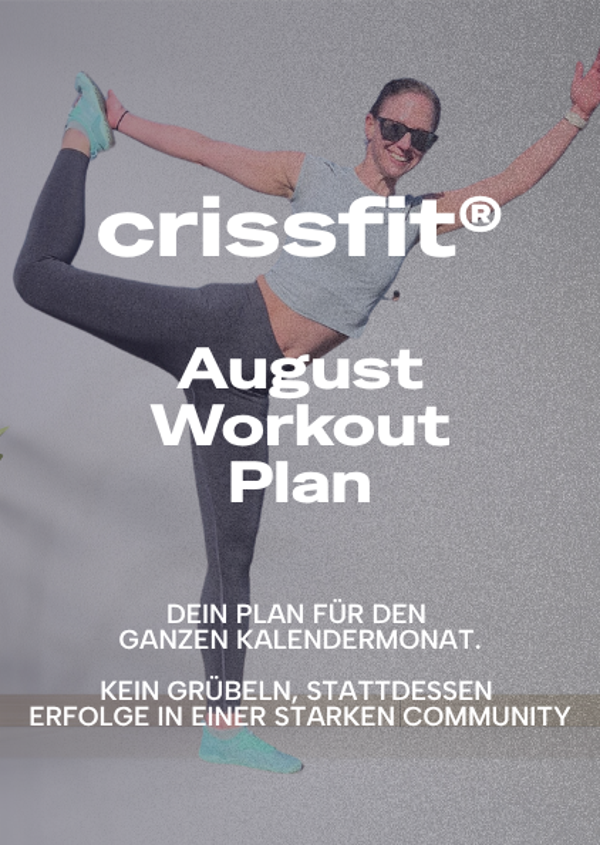 crissfit® August Workout Plan