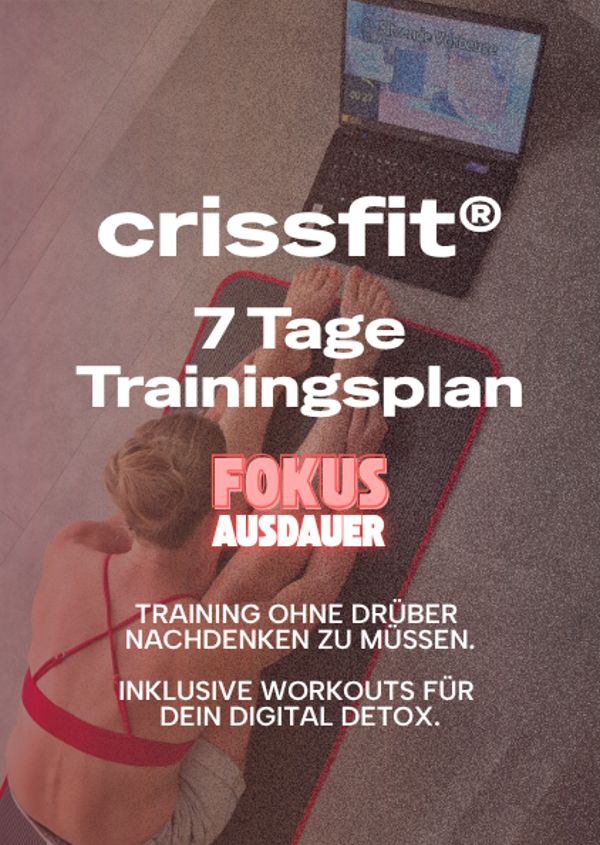 7 Tage Trainingsplan Fokus Ausdauer