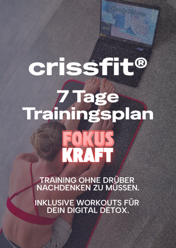 7 Tage Trainingsplan Fokus Kraft