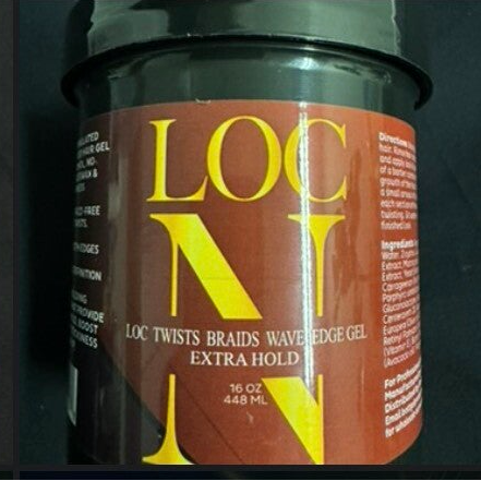 Flash Sale Loc Twist Braid Wave and Edge Gel Extra Hold